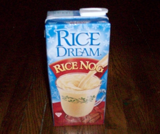 rice-nog