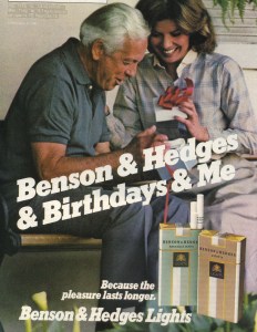 Benson and Hedges
