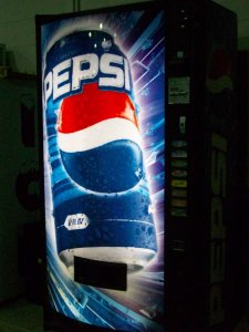 pepsi machine