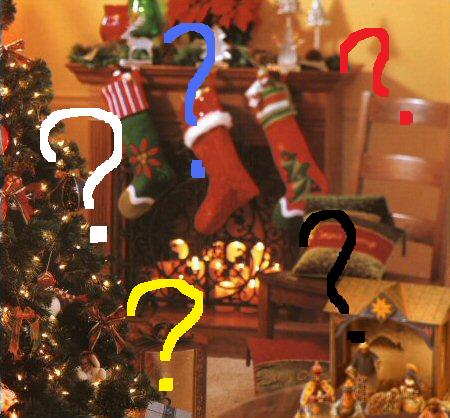 Christmas questions